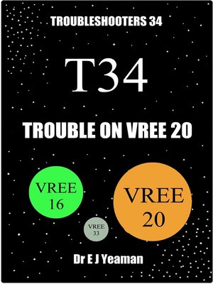 cover image of Trouble on Vree 20 (Troubleshooters 34)